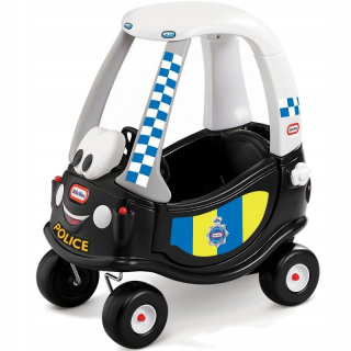 Paw Patrol - Little Tikes Ride Police Patrol Car Cozy