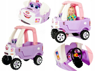 Odrážadlo pre batoľa - Little Tikes Ride Pre deti Auto Princess