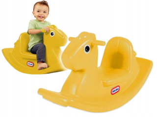 Little Tikes Klasický hojdací kôň Yellow