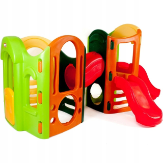 Ihrisko Little Tikes 8v1 Małpi Gaj so šmykľavkou