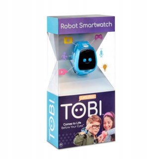 Little Tikes Tobi Modrá Robot SmartWatch