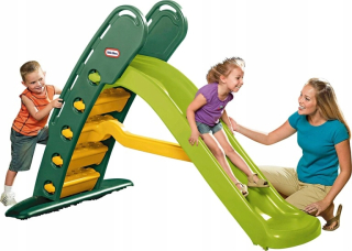 Šmykľavka, šmykačka pre deti - Little Tikes GARDEN SLIDE 180cm zelená