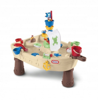 Detské pieskovisko - Vodný stôl Little Tikes PIRATE SHIP Anchors Away