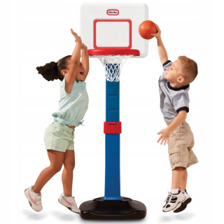 Little tikes Skladací basketbal pre deti