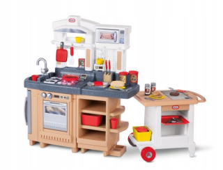 ostrova Little Tikes kuchyne so stolom 484230