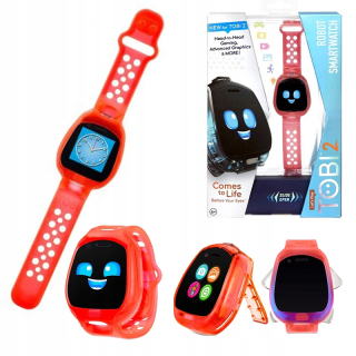Little Tikes Tobi 2 Robot SmartWatch Red