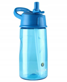 Littlelife Bedon s Słomkou Tritan Flip-Top 550ml