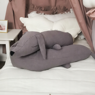 Chránič do detskej postielky - Linen Cott Protector Rachshund pre dieťa