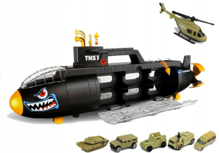 Ponorkový triedič pre vozidlá Shark 5 Cars