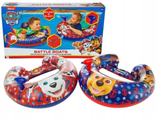 Bojové člny na vodu Paw Patrol SPIN MASTER