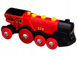 Brio Classic Red Locomotive