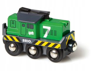 Brio komodita lokomotíva