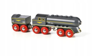 Parné lokomotívy s uhlím 2 EL.BRIO WORLD 33697