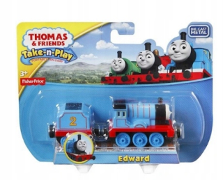 Lokomotíva TOMEK CBN31 EDWARD FISHER PRICE R8852