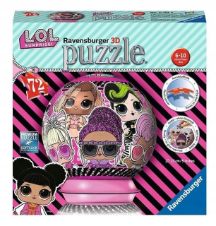 Lol 3D Surprise Sphere el 72. / Ravensburger