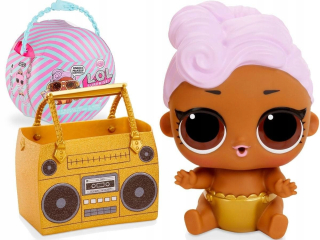 LOL bábiky - LOL prekvapenie Doll Ooh La La Lil DJ
