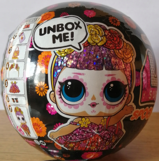 LOL bábiky - LOL PREKVAPENIE Spooky Sparkle Limitovaná edícia New