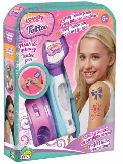 Lovely Tattoo Tattoo Tattoo Set