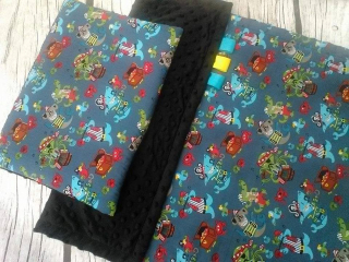 Perinky do kočíka - Luli prikrývka prikrývka sada kočíkov Cradle Pirates Minky