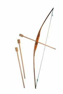 Oblúk drevený 77cm malý k otvoru 3 v zábere-wa