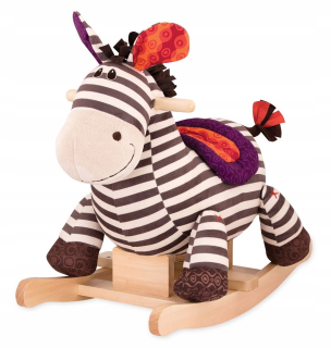 Luxusný kôň Rocker Zebra B.toys