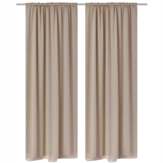 Detské závesy - Lumarko Creamy Curtains pre miestnosť