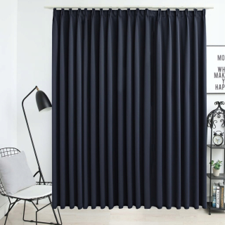 Detské závesy - Lumarko Dormitory Curtain s háčikmi, antraciami