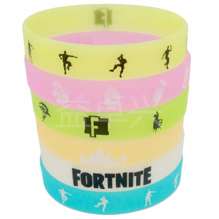 Svetelný silikónový náramok Fortnite Rubber