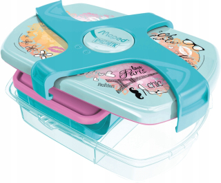 Lunch Box Maped Picnik Concept Paris Fashion