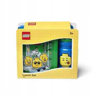 Obedový súbor Lego Boy Bidon + Raňajky