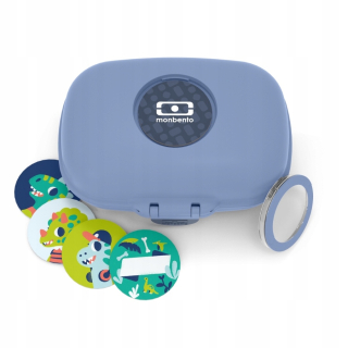 Detský lunchbox (modrý) gram monbento