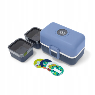 Detský lunchbox (modrý) Tresor Monbento