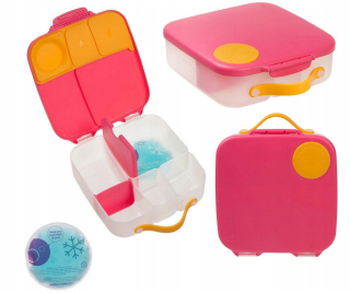 Lunchbox raňajkový kontajner pre 2L B.BOX SCHOOL