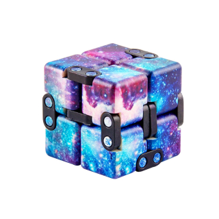 Luxusné EDC Infinity Cubes Mini pre reliéf stresu P