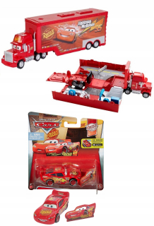 Mack + McQueen Kľukaté Truck Maniek Auto Cars