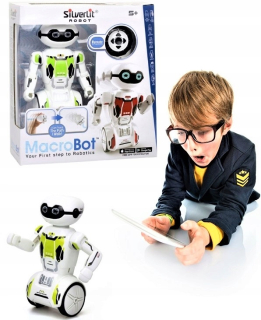 MACROBOT ROBOT REMOTE + diaľkový ovládač POUŽITIA