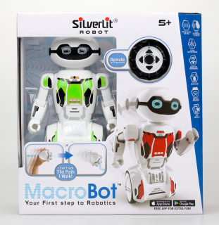 Macrobot Silverlit Dumel Robot riadený s diaľkovým ovládaním