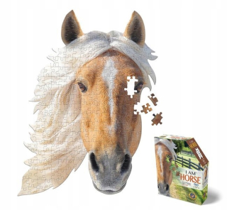 MADD CAPP PUZZLE CONTOUR HORSE, 300 El.