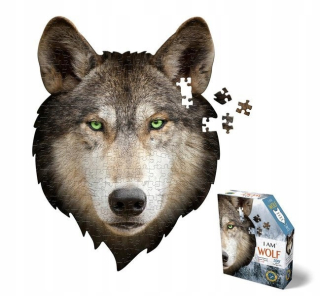 Madd Capp Contour puzzle Wilk, 300 el.