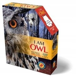 MADD CAPP PUZZLE I AM OWL OWA 550 EL. 5123013