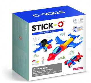 Magformers Stick-o Urban Kit 16el, Magformers