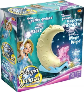 MAGIC NIGHT LIGHT STARS PROJECTION + WAND