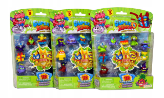 Super Zings -  MagicBox Set 10 figurín 1 Gold Series 3