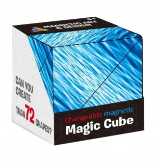 Kúzelná kocka puzzle magnetickej hádanky