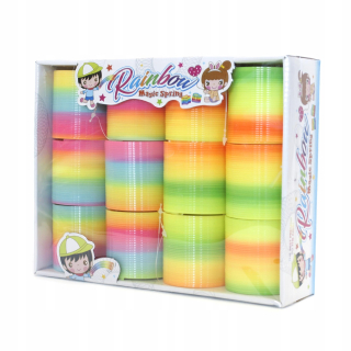 MAGIC SPRING jarné dúha sada 12 PCS