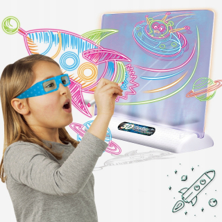 MAGIC 3D rysovacej doske pre deti LARGE