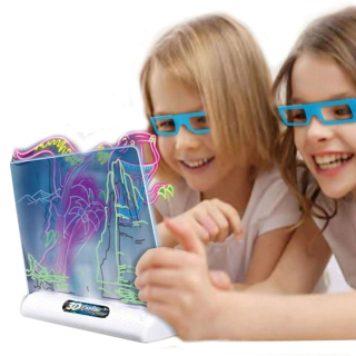 MAGIC rysovacej doske 3D okuliare značky