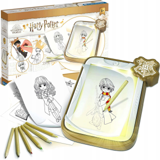 Mágia Tabuľka Svetelné Harry Potter Kresby