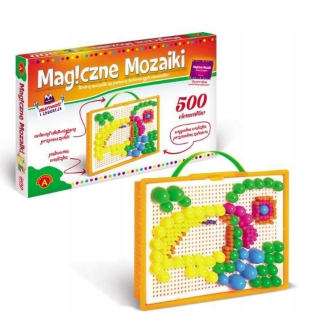 MAGIC MOSAIC 500 Kreativita a vzdelávanie