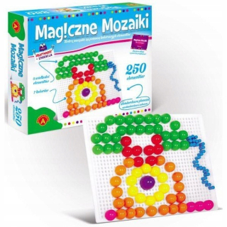 Čarovná mozaika Education 250 Elements